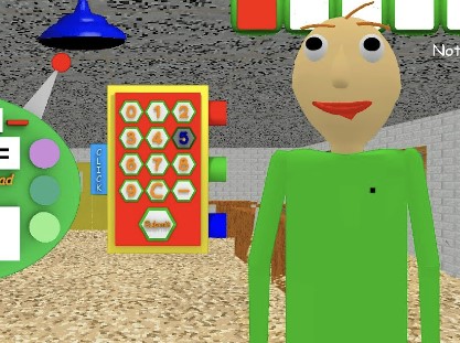 BALDI'S FUN NEW SCHOOL REMASTERED free online game on