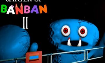 GARTEN OF BANBAN - JOGO GRÁTIS TIPO POPPY PLAYTIME - GAMEPLAY COMPLETO  TODOS OS PUZZLES DA PARTE 1 